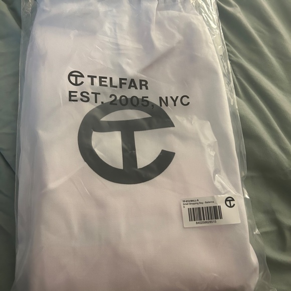 Ballerina pink small Telfar shopping bag - Picture 13 of 13